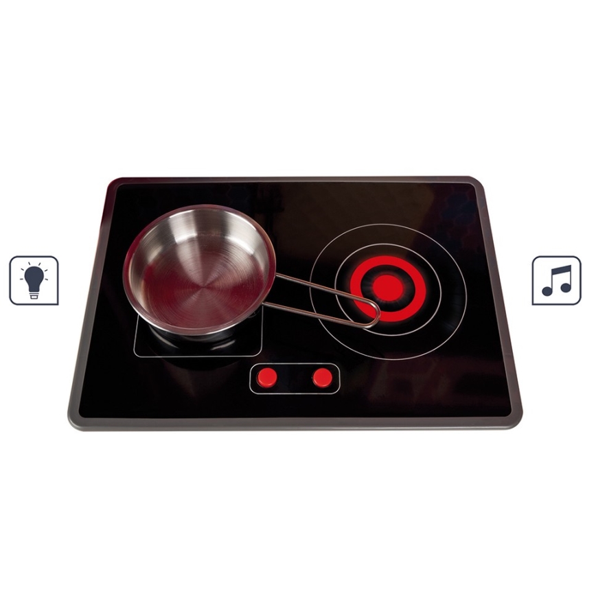 Janod - Drvena kuhinja 2u1 REVERSO