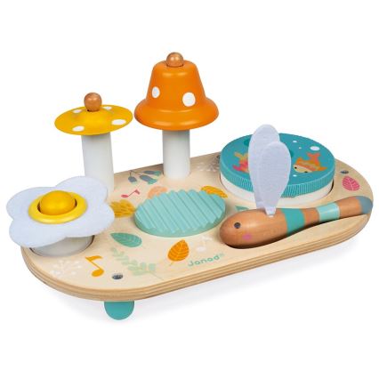 Janod - Drveni glazbeni stol PURE