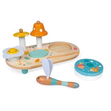 Janod - Drveni glazbeni stol PURE