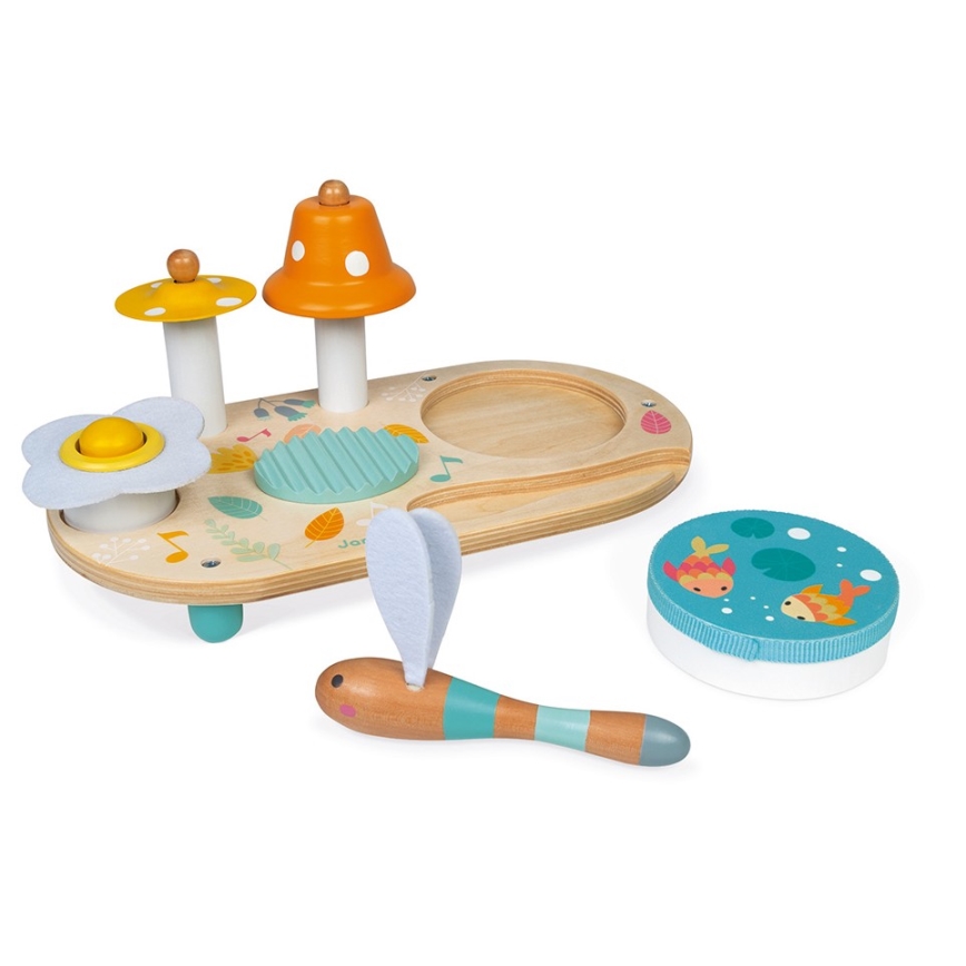 Janod - Drveni glazbeni stol PURE