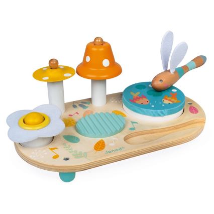 Janod - Drveni glazbeni stol PURE