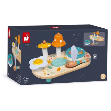 Janod - Drveni glazbeni stol PURE