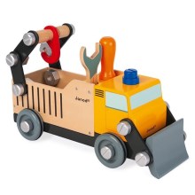 Janod - Drveni set za sastavljanje BRICOKIDS kamion