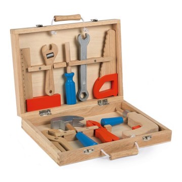 Janod - Kofer s alatima BRICOKIDS