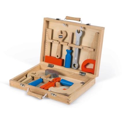 Janod - Kofer s alatima BRICOKIDS