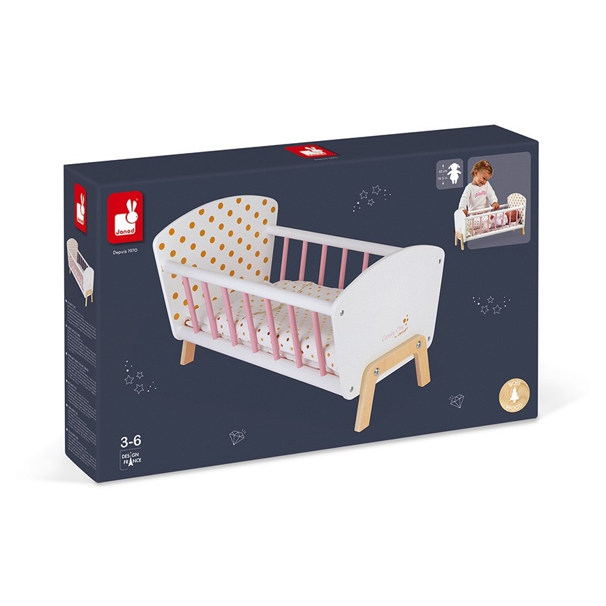 Janod - Krevetić za lutku CANDY CHIC