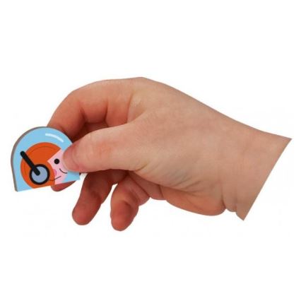 Janod - Magnetički interaktivni set MAGNETIBOOK prijevozna sredstva