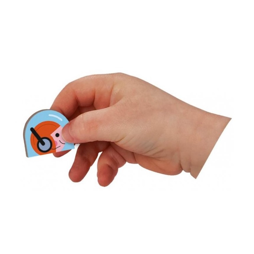 Janod - Magnetički interaktivni set MAGNETIBOOK prijevozna sredstva