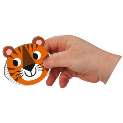 Janod - Magnetički interaktivni set MAGNETIBOOK životinje
