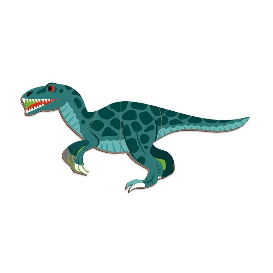 Janod - Magnetski interaktivni set MAGNETIBOOK dinosauri