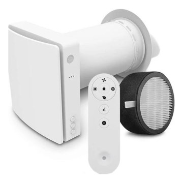 Jedinica za povrat topline 12W Wi-Fi Tuya + daljinski upravljač