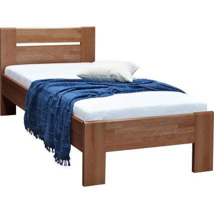 Jednokrevetni krevet AMBER 90x200 cm šljiva