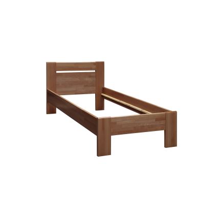 Jednokrevetni krevet AMBER 90x200 cm šljiva