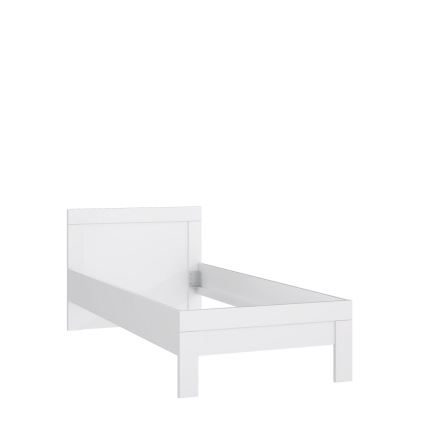 Jednokrevetni krevet SNOWIE 90x200 cm bijeli