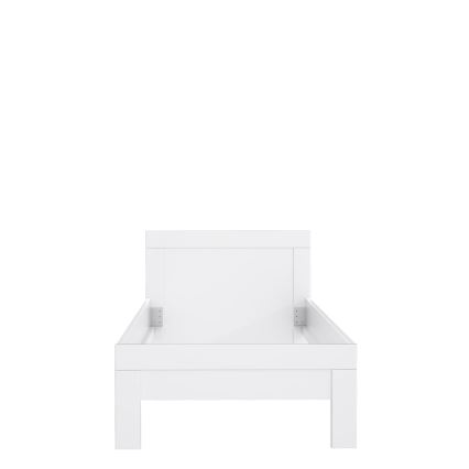 Jednokrevetni krevet SNOWIE 90x200 cm bijeli