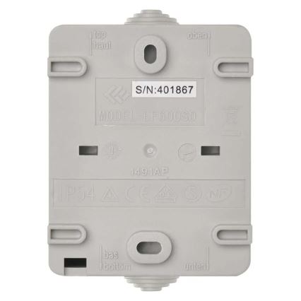 Prekidač s jednim gumbom IP54