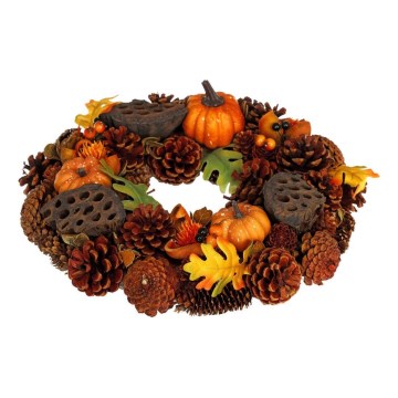 Jesenski vijenac HALLOWEEN pr. 35 cm