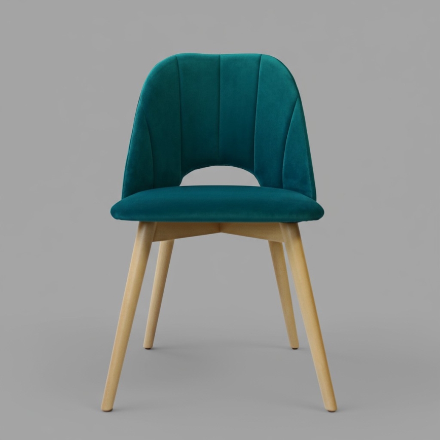 Blagovaonska stolica THEO tirkizna