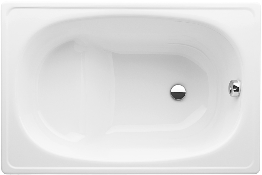 JIKA H2340000000001 - Sjedeća kada RIGA 105x70 čelik/bijela