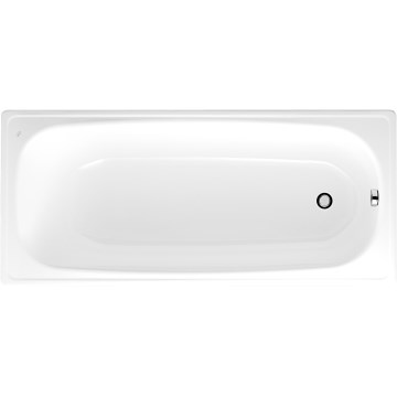 JIKA H2340200000001 - Kada RIGA 120x70 čelik/bijela