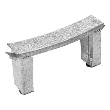 JIKA H2940120000001 - Noge za kadu ALMA/TANZA/RIGA, od nehrđajućeg čelika