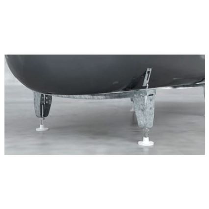 JIKA H2940120000001 - Noge za kadu ALMA/TANZA/RIGA, od nehrđajućeg čelika