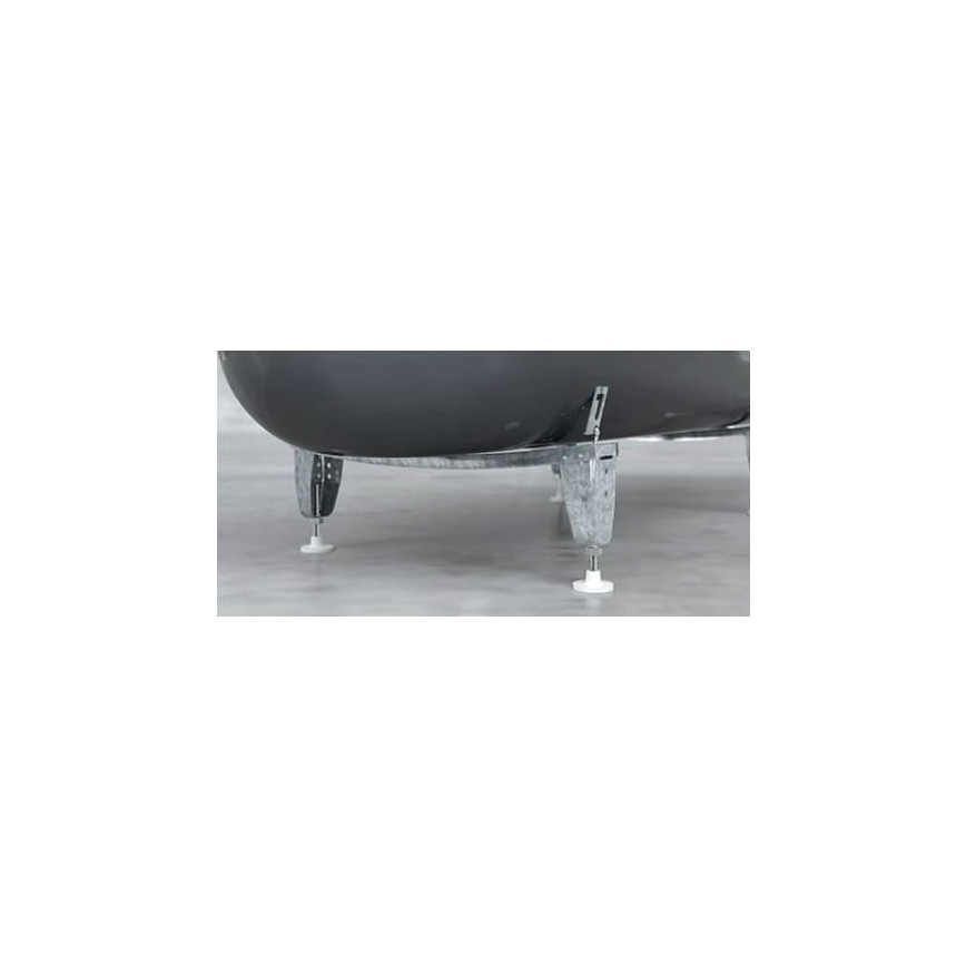 JIKA H2940120000001 - Noge za kadu ALMA/TANZA/RIGA, od nehrđajućeg čelika