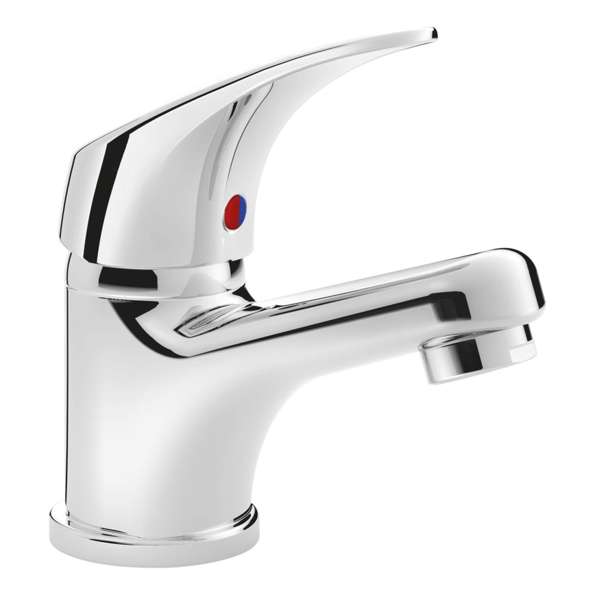 JIKA H3111N10041101 - Miješalica za umivaonik TALAS 12,3 cm sjajni krom