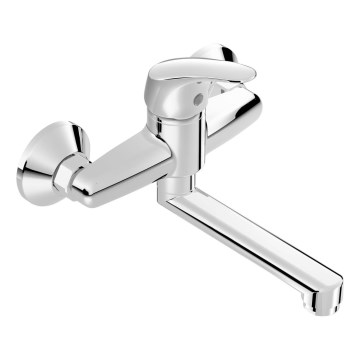 JIKA H3111N70042201 - Miješalica za umivaonik TALAS 15,5 cm sjajni krom
