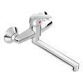 JIKA H3111N70042301 - Slavina za umivaonik TALAS 15,5 cm sjajni krom