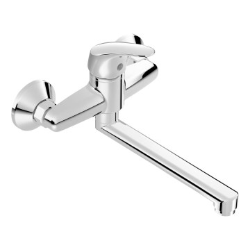JIKA H3111N70042401 - Miješalica za umivaonik TALAS 15,5 cm sjajni krom