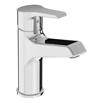 JIKA H3111W10041101 - Miješalica za umivaonik CUBE 17,9 cm sjajni krom