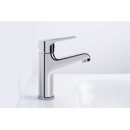 JIKA H3111W10041101 - Miješalica za umivaonik CUBE 17,9 cm sjajni krom
