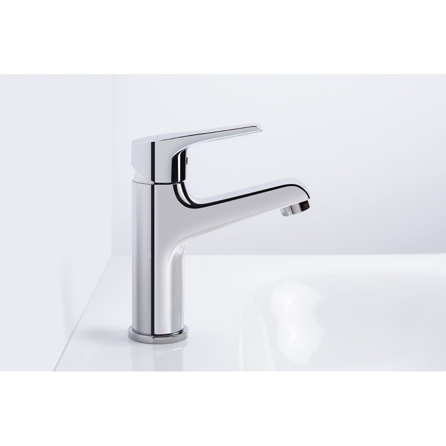 JIKA H3111W10041101 - Miješalica za umivaonik CUBE 17,9 cm sjajni krom