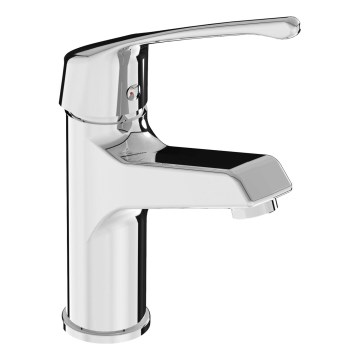 JIKA H3111W10045101 - Medicinska miješalica za umivaonik CUBE 16,4 cm sjajni krom