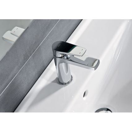 JIKA H3111X10041101 - Miješalica za umivaonik CUBITO 10,5 cm sjajni krom