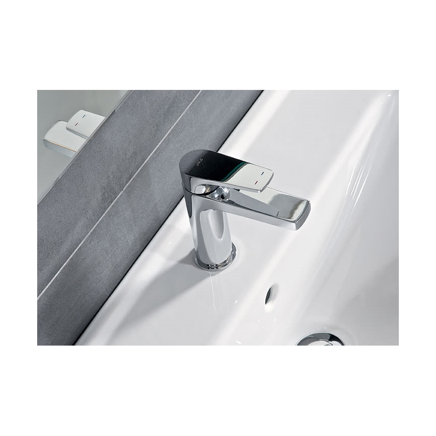 JIKA H3111X10041101 - Miješalica za umivaonik CUBITO 10,5 cm sjajni krom