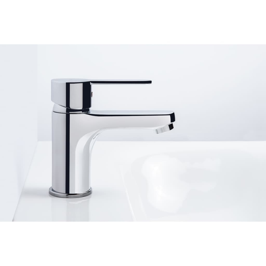JIKA H3111Z10041101 - Miješalica za umivaonik LYRA 12,5 cm sjajni krom
