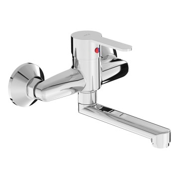 JIKA H3111Z70042201 - Miješalica za umivaonik LYRA 15x20,1 cm sjajni krom