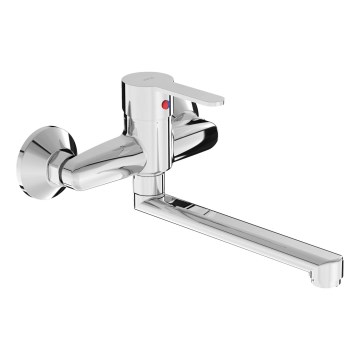 JIKA H3111Z70042301 - Miješalica za umivaonik LYRA 15x26,1 cm sjajni krom