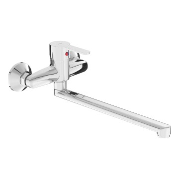 JIKA H3111Z70042401 - Miješalica za umivaonik LYRA 15x35,1 cm sjajni krom