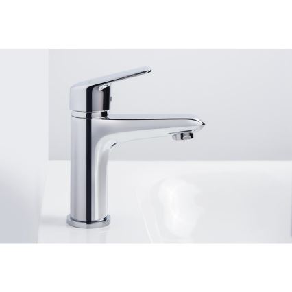 JIKA H3112E10041101 - Miješalica za umivaonik TALAS 17,4 cm sjajni krom