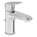 JIKA H3112E10041111 - Slavina za umivaonik + odvod bez preliva TALAS 17,4 cm sjajni krom