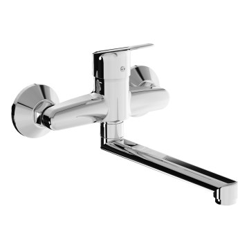 JIKA H3112E70042301 - Miješalica za umivaonik TALAS 15x26,1 cm sjajni krom