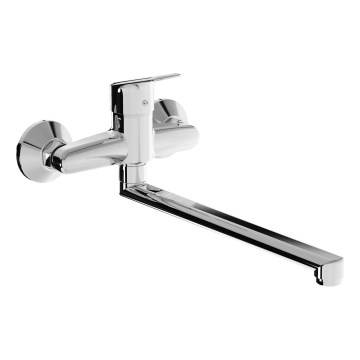 JIKA H3112E70042401 - Miješalica za umivaonik TALAS 15x35,1 cm sjajni krom