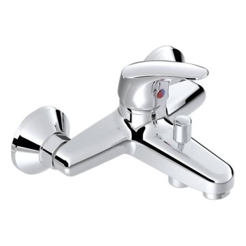 JIKA H3211N70044001 - Miješalica za kadu TALAS 13,7 cm sjajni krom