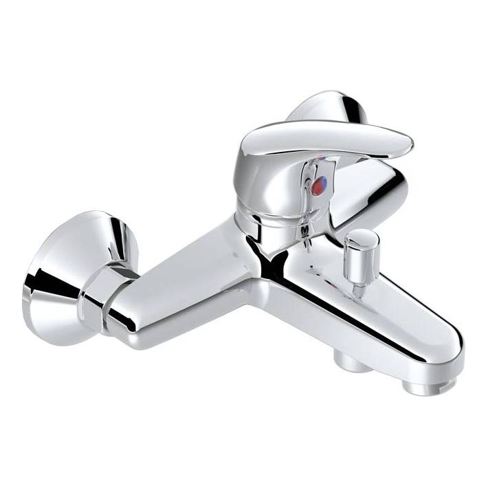 JIKA H3211N70044001 - Miješalica za kadu TALAS 13,7 cm sjajni krom