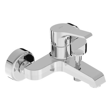 JIKA H3211W70044001 - Miješalica za kadu CUBE sjajni krom