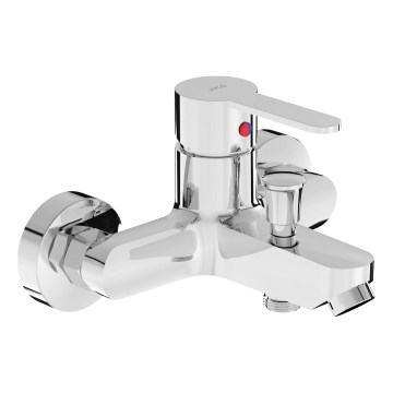 JIKA H3211Z70044001 - Miješalica za kadu LYRA sjajni krom