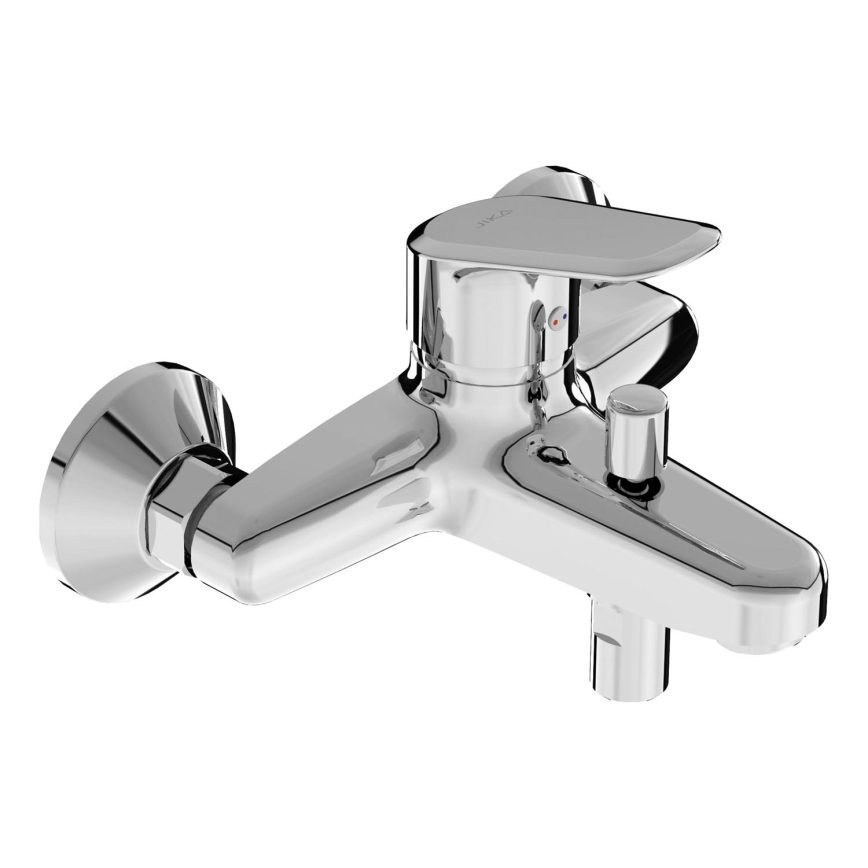 JIKA H3212E70044001 - Miješalica za kadu TALAS sjajni krom